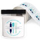 Baking Utensils Round Gift Stickers in a Jar Image 4 of 5